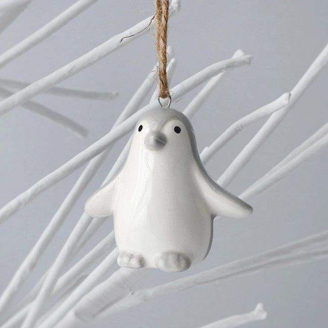 Send With Love Penguin Figurine