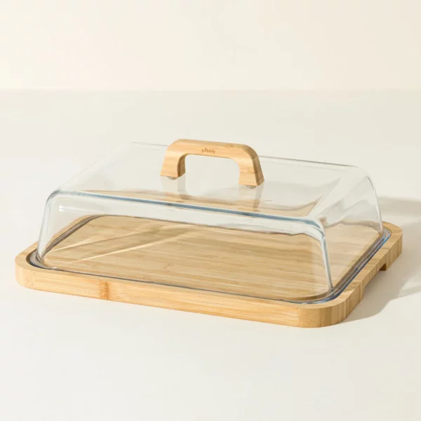 Serve & Store Outdoor Cheese Board 1