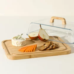 Serve & Store Outdoor Cheese Board