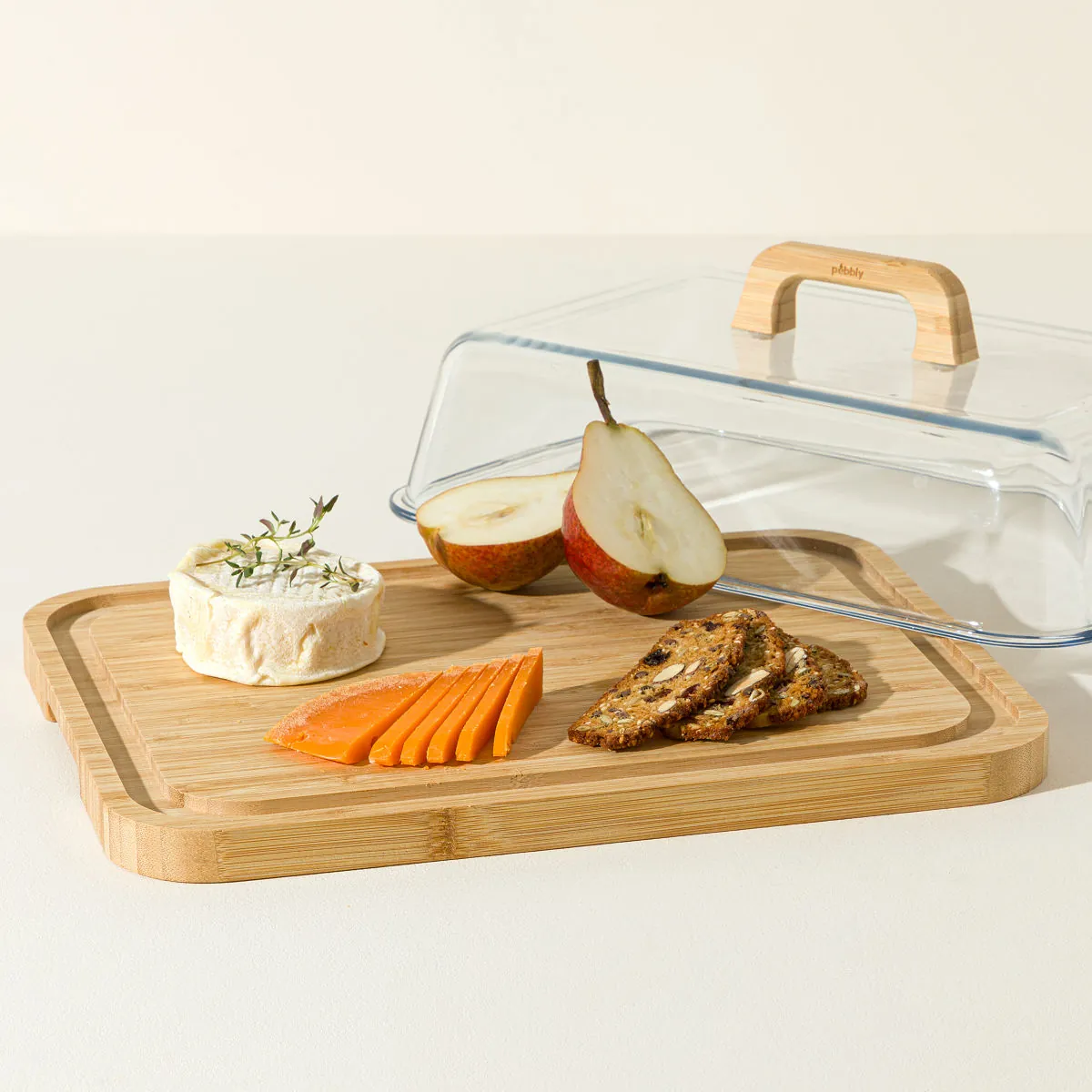 Serve & Store Outdoor Cheese Board Serve & Store Outdoor Cheese Board