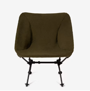 Sherpa Fleece Chair Cover (1)