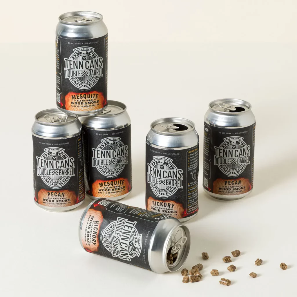 Shotgun Smoker Grilling Cans 6-pack