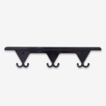 Sleek Minimalist Steel Wall Rack (1)