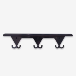 Sleek Minimalist Steel Wall Rack (1)