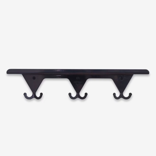 Sleek Minimalist Steel Wall Rack (1)