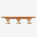 Sleek Minimalist Steel Wall Rack (2)