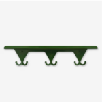 Sleek Minimalist Steel Wall Rack (3)