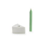 Slice Of Cake With Candle In Matchbox 1