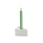Slice Of Cake With Candle In Matchbox 3