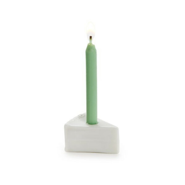 Slice Of Cake With Candle In Matchbox 3