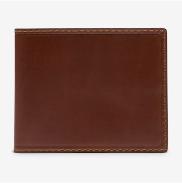 Slim Leather Bifold Wallet (1)