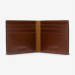 Slim Leather Bifold Wallet (10)