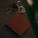 Slim Leather Bifold Wallet (4)