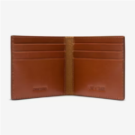Slim Leather Bifold Wallet (5)