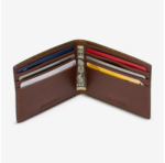 Slim Leather Bifold Wallet (7)
