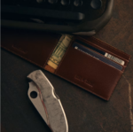 Slim Leather Bifold Wallet (9)