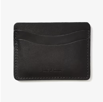 Slim Wallet Leather Card Carrier (1)