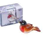 Small Glass Robin
