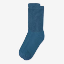 Solid Crew Socks (1)