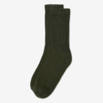 Solid Crew Socks (5)