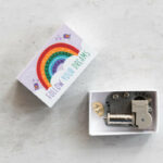 Somewhere Over The Rainbow Music Box Matchbox