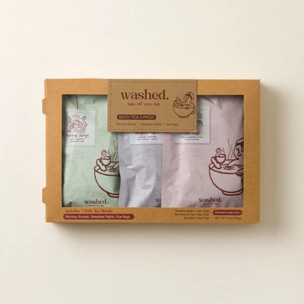 Spa Moment Bath Tea & Loofa 3 Pack 1
