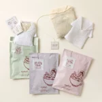 Spa Moment Bath Tea & Loofa 3 Pack