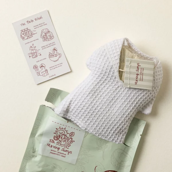 Spa Moment Bath Tea & Loofa 3 Pack 4