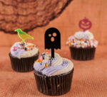 Spooky Edition Short Cupcake Picks 1