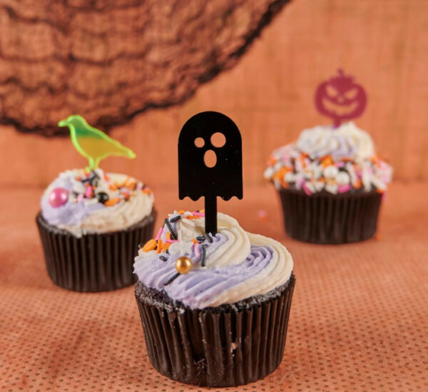 Spooky Edition Short Cupcake Picks 1