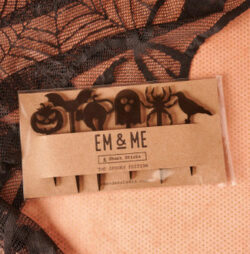 Spooky Edition Short Cupcake Picks
