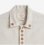 Sprout Embroidery Shirt 1