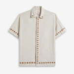 Sprout Embroidery Shirt