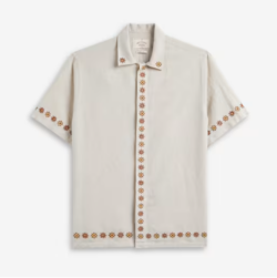 Sprout Embroidery Shirt