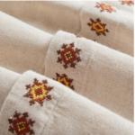 Sprout Embroidery Shirt 3