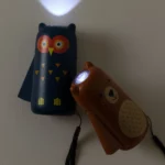 Squeeze-powered Forest Friends Flashlight 1
