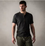 Stacked Rib Henley Tee (4)