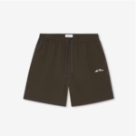 Stan Seersucker Swim Shorts