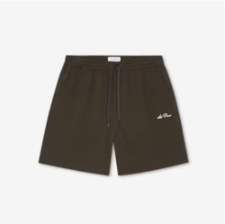 Stan Seersucker Swim Shorts