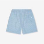 Stan Stripe Seersucker Swim Shorts 1