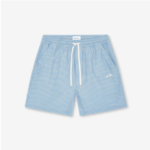 Stan Stripe Seersucker Swim Shorts