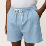 Stan Stripe Seersucker Swim Shorts 2