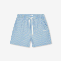 Stan Stripe Seersucker Swim Shorts