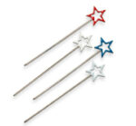 Star Cocktail & Food Picks, Set Of 4
