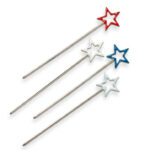 Star Cocktail & Food Picks, Set Of 4