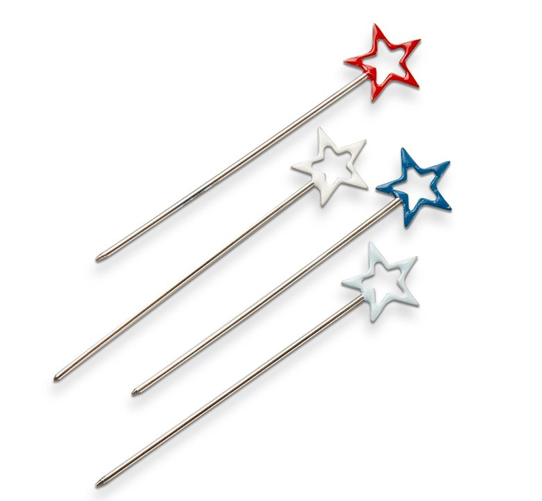 Star Cocktail & Food Picks, Set Of 4 Star Cocktail & Food Picks, Set Of 4