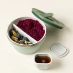 Stay Fresh Divided Bowl