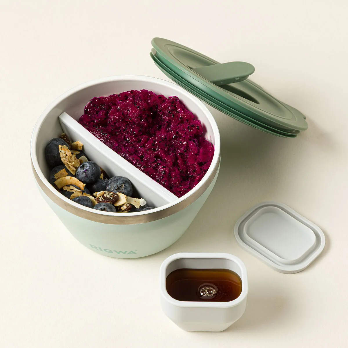 Stay Fresh Divided Bowl Stay Fresh Divided Bowl
