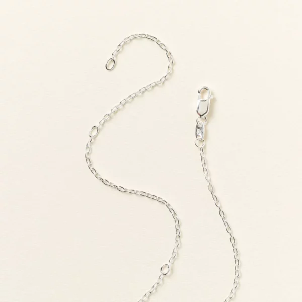Sterling Silver Buoy Necklace 2