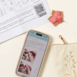 Stitch Your Own Floral Zip Pouch 2